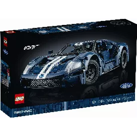 Конструктор LEGO Technic 42154 2022 Ford GT, 1466 дет.
